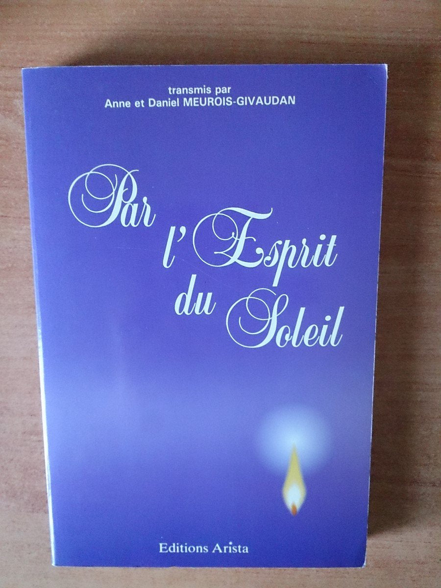 Par l'esprit du soleil 9782904616419