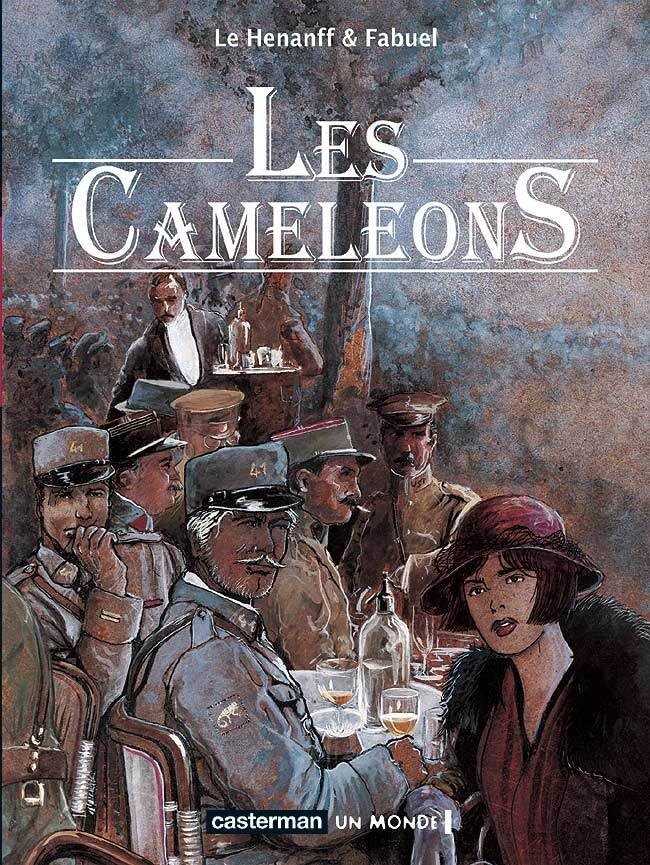 Les Caméléons 9782203391086
