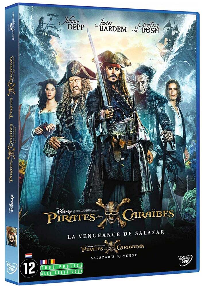 Pirates des Caraïbes : La Vengeance de Salazar 8717418496982