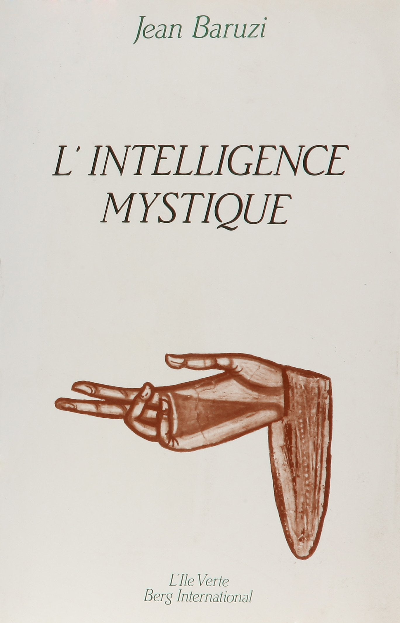 L'intelligence mystique 9782900269404