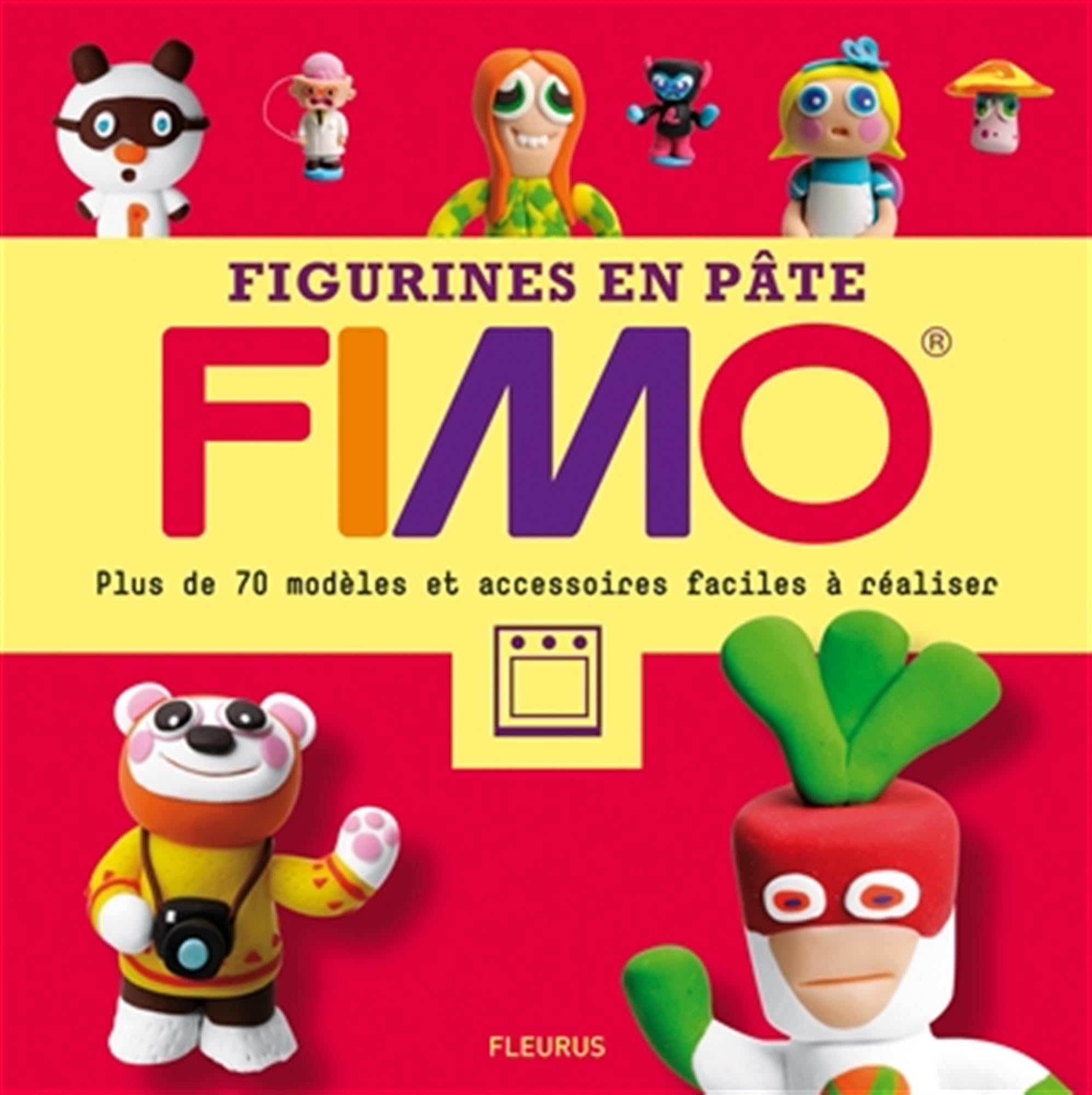 Figurines en pâte Fimo: Plus de 70 modèles et accessoires faciles à réaliser 9782215111610