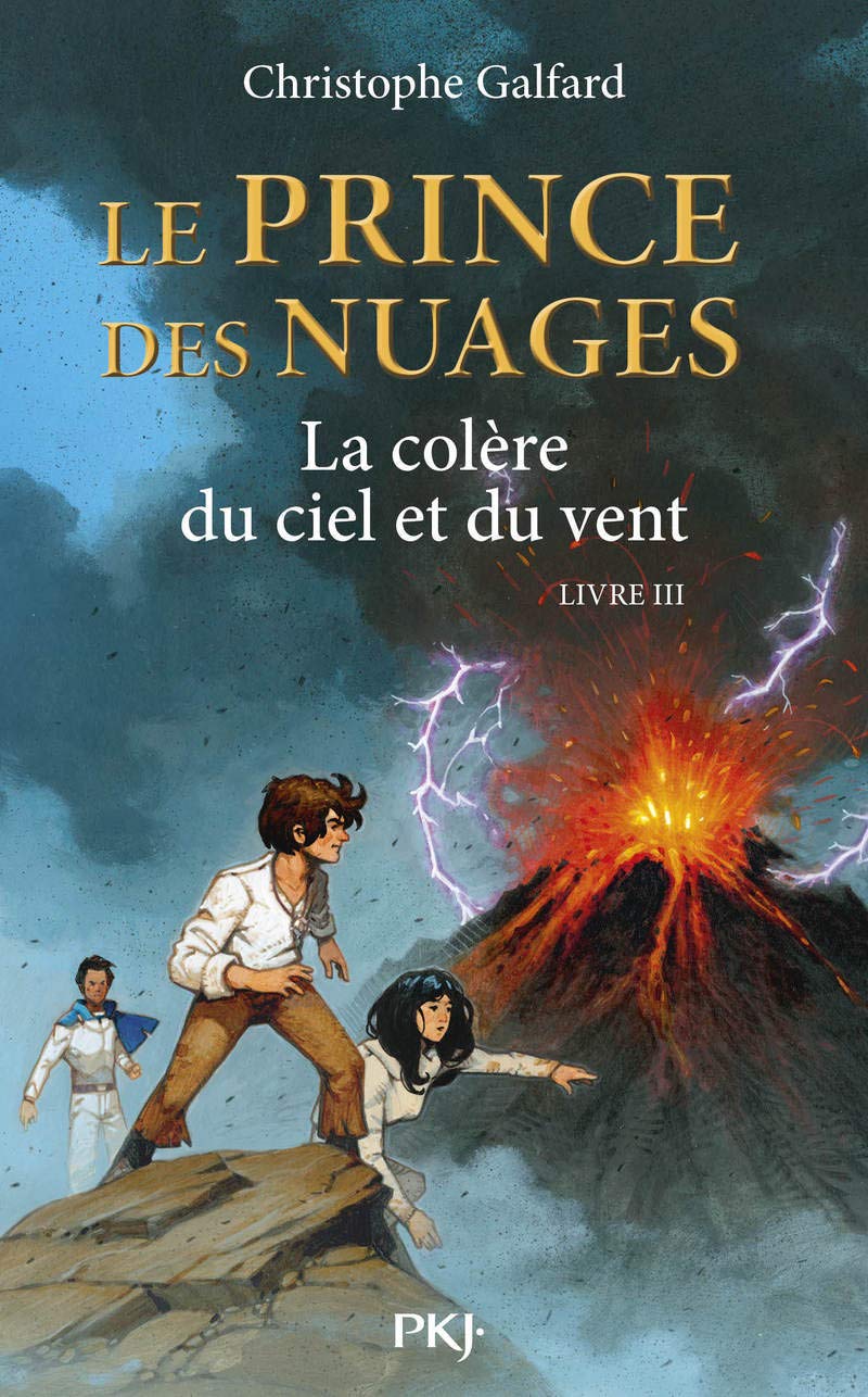 3. Le Prince des Nuages : La colère du ciel et du vent (3) 9782266243032