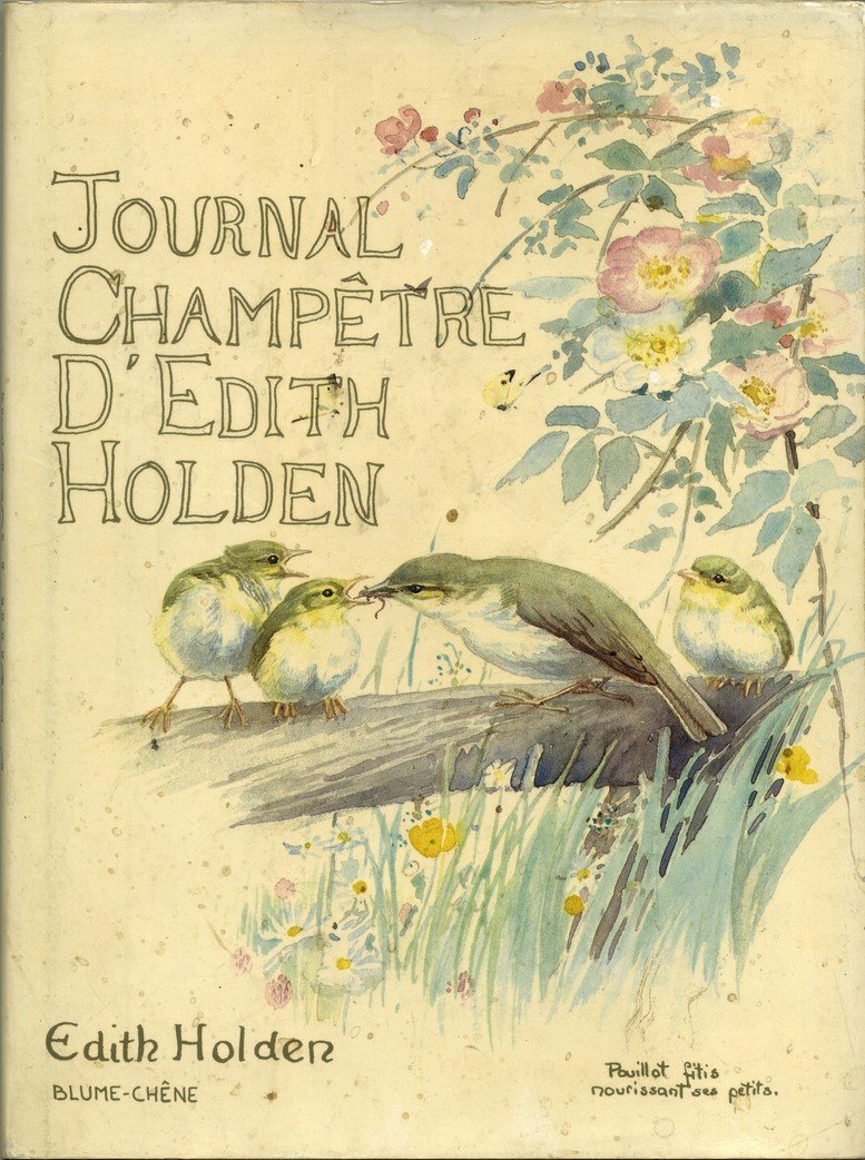 Journal champêtre d'Edith Holden 9782851082695