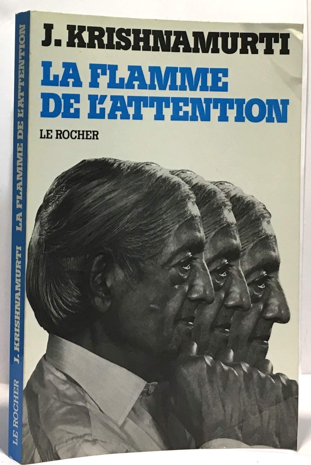 La Flamme de l'attention 9782268005256