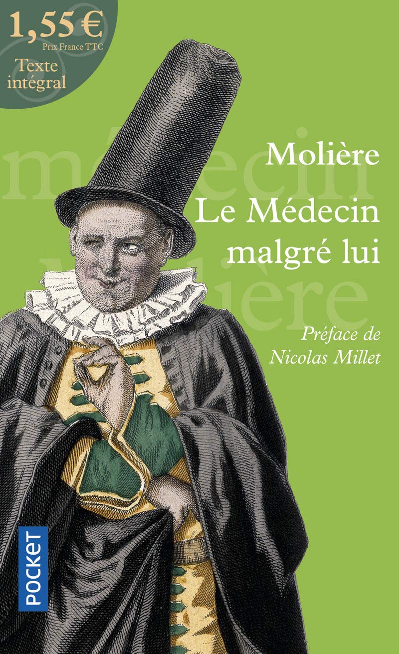 Le médecin malgré lui à 1,55 euros 9782266152211