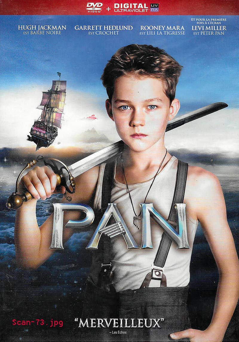 PAN - DVD + copie digitale 5051889599555