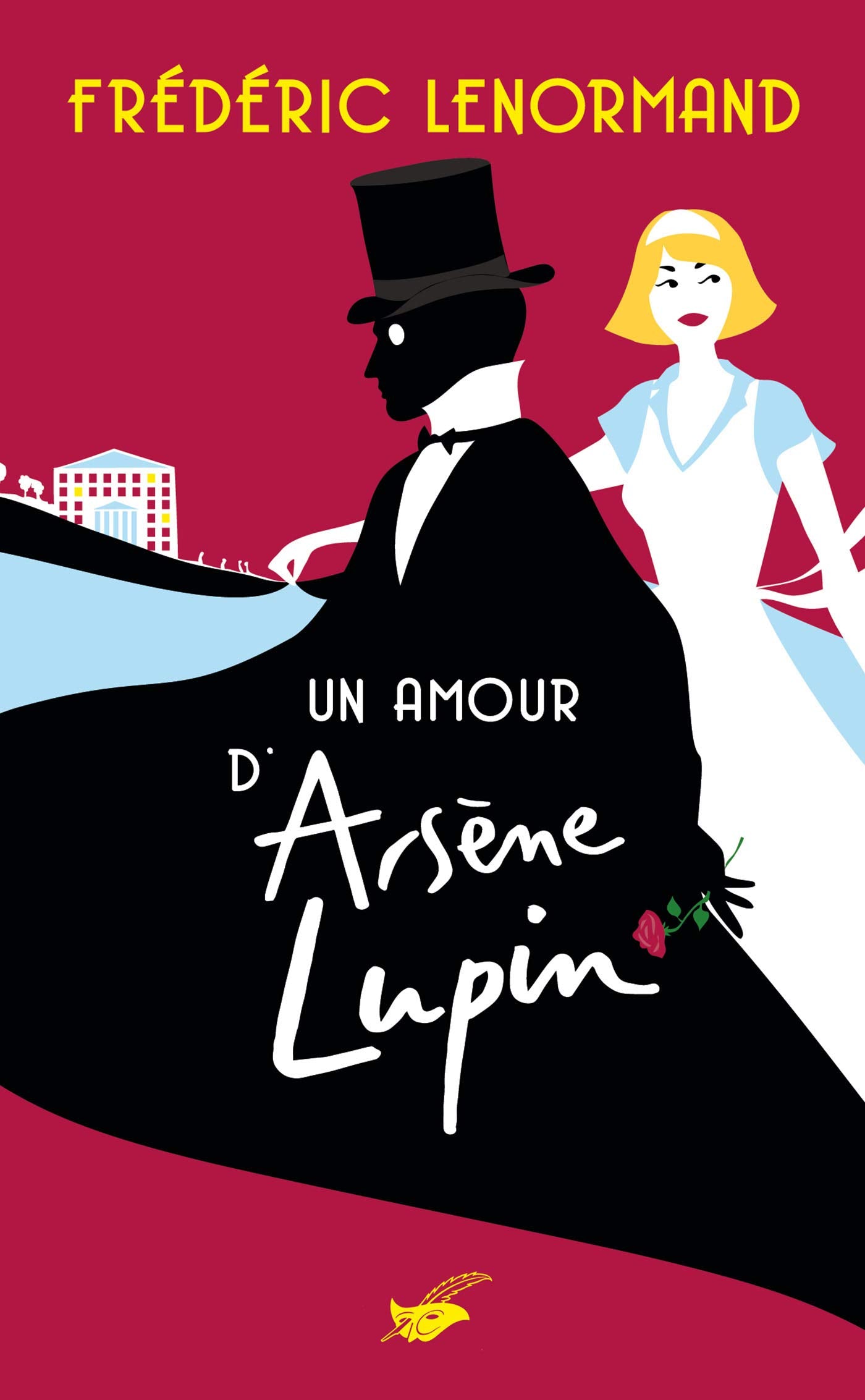 Un amour d'Arsène Lupin 9782702449684