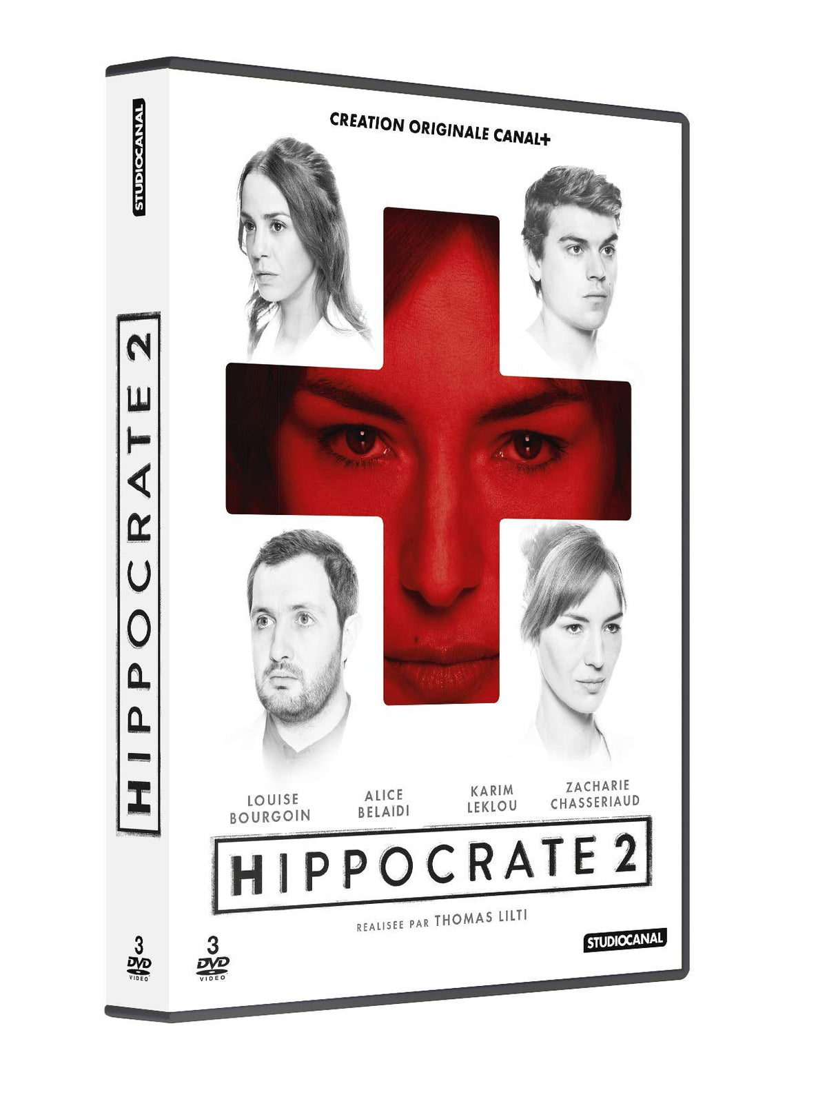 HIPPOCRATE - SAISON 2 - DVD 5053083231248