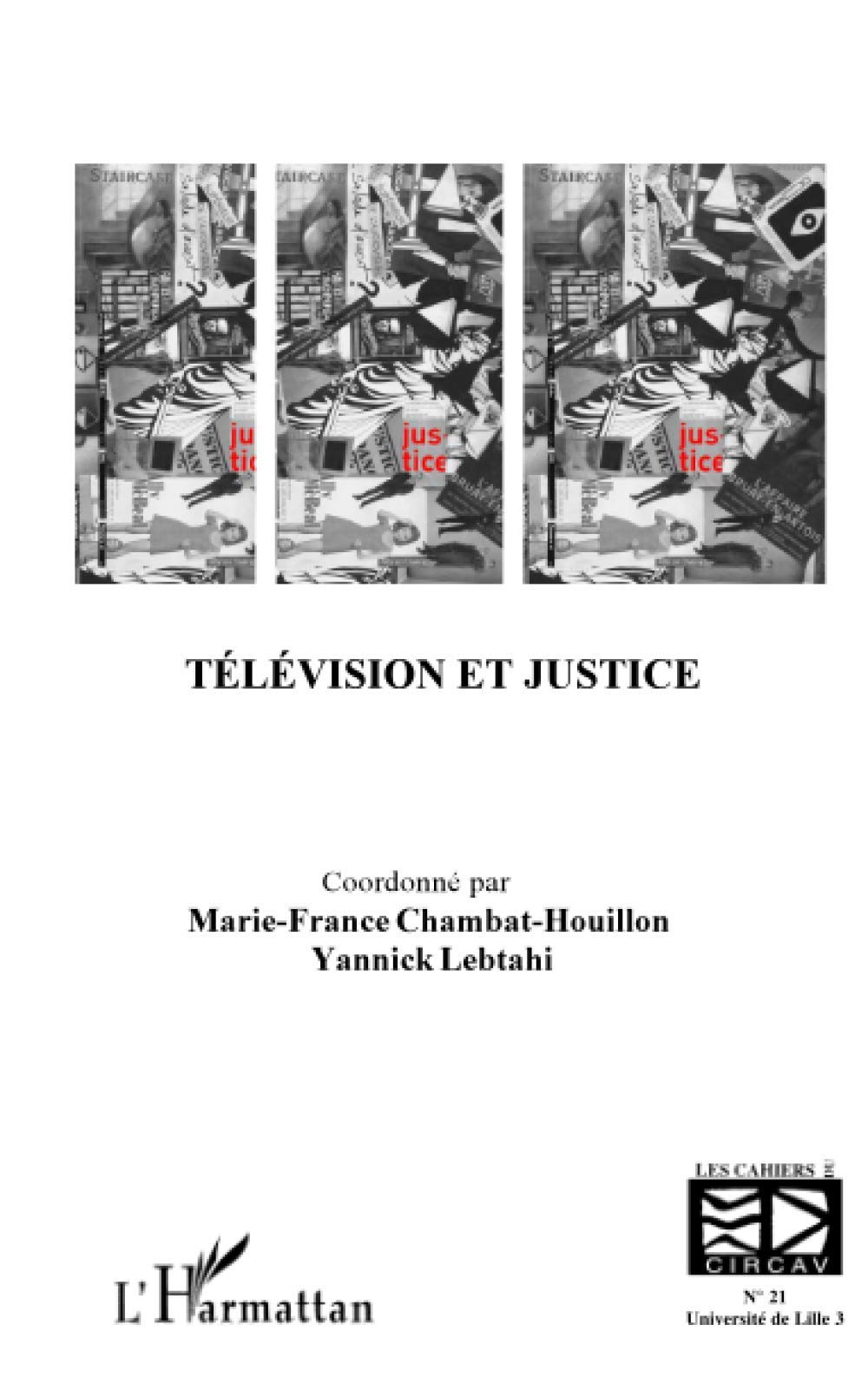 Télévision et justice 9782296118119