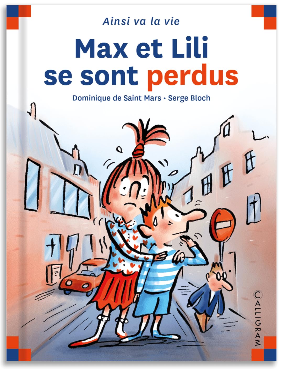 Max et Lili se sont perdus 9782884453738