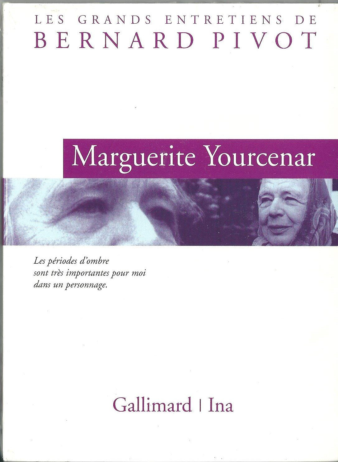 L'ENTRETIEN DE Bernard Pivot avec Marguerite YOURCENAR (DVD) 3260050635592