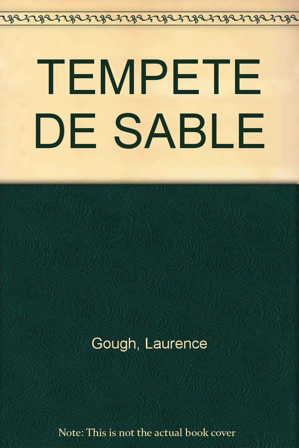 Tempête de sable 9782207238424