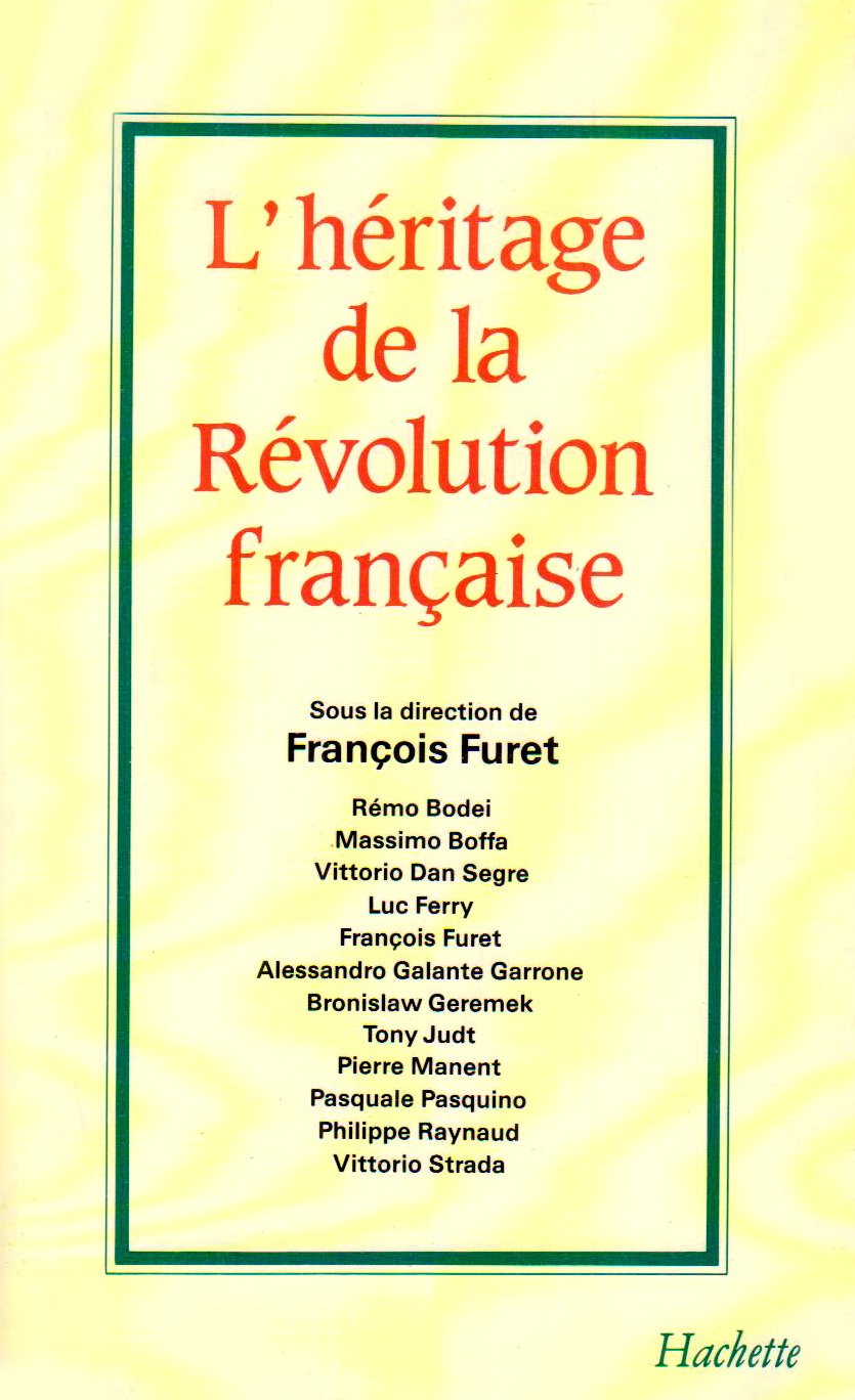 L'Héritage de la Révolution française 9782010146695