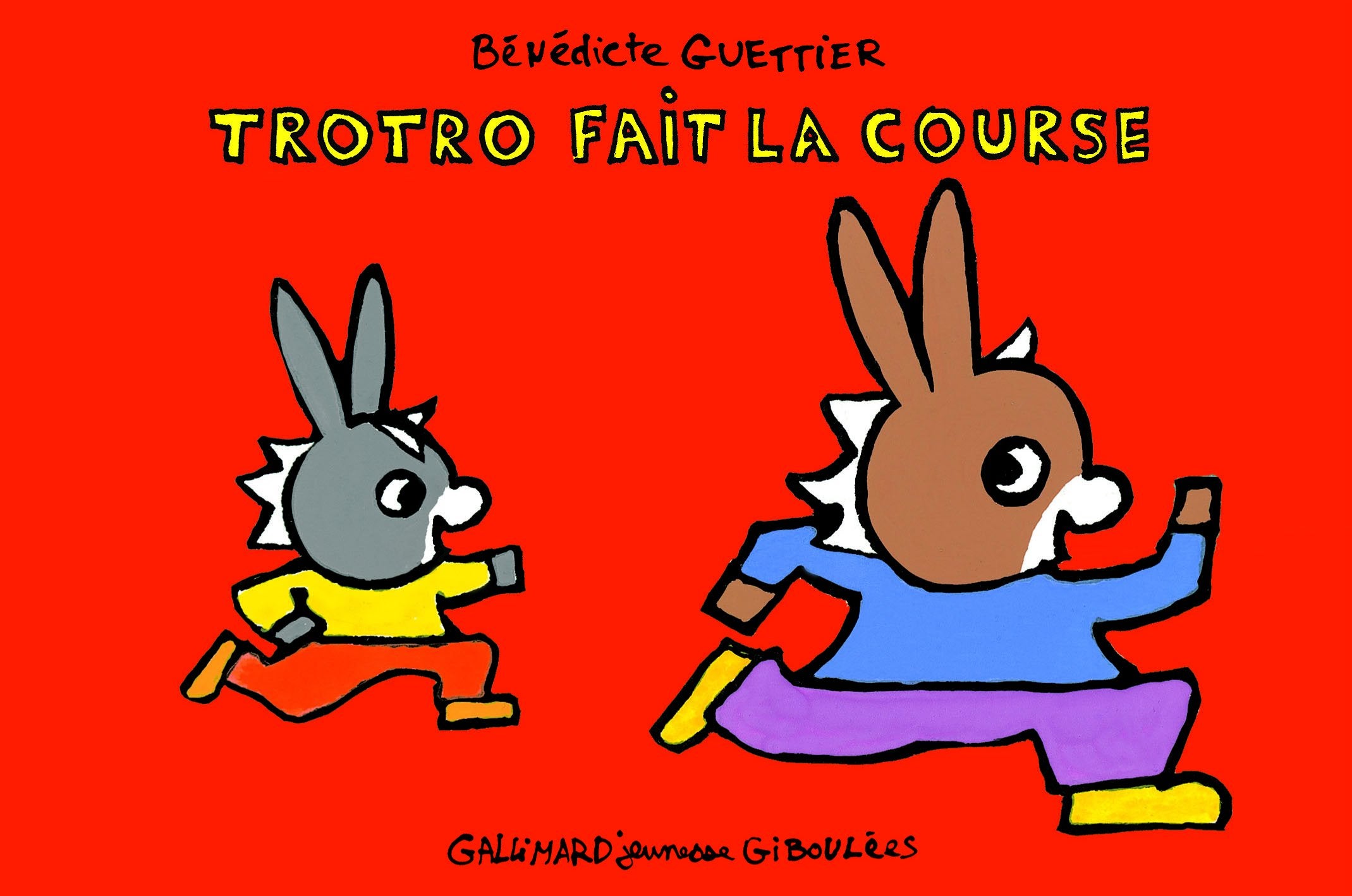 Trotro fait la course • de 2 à 4 ans 9782070627363