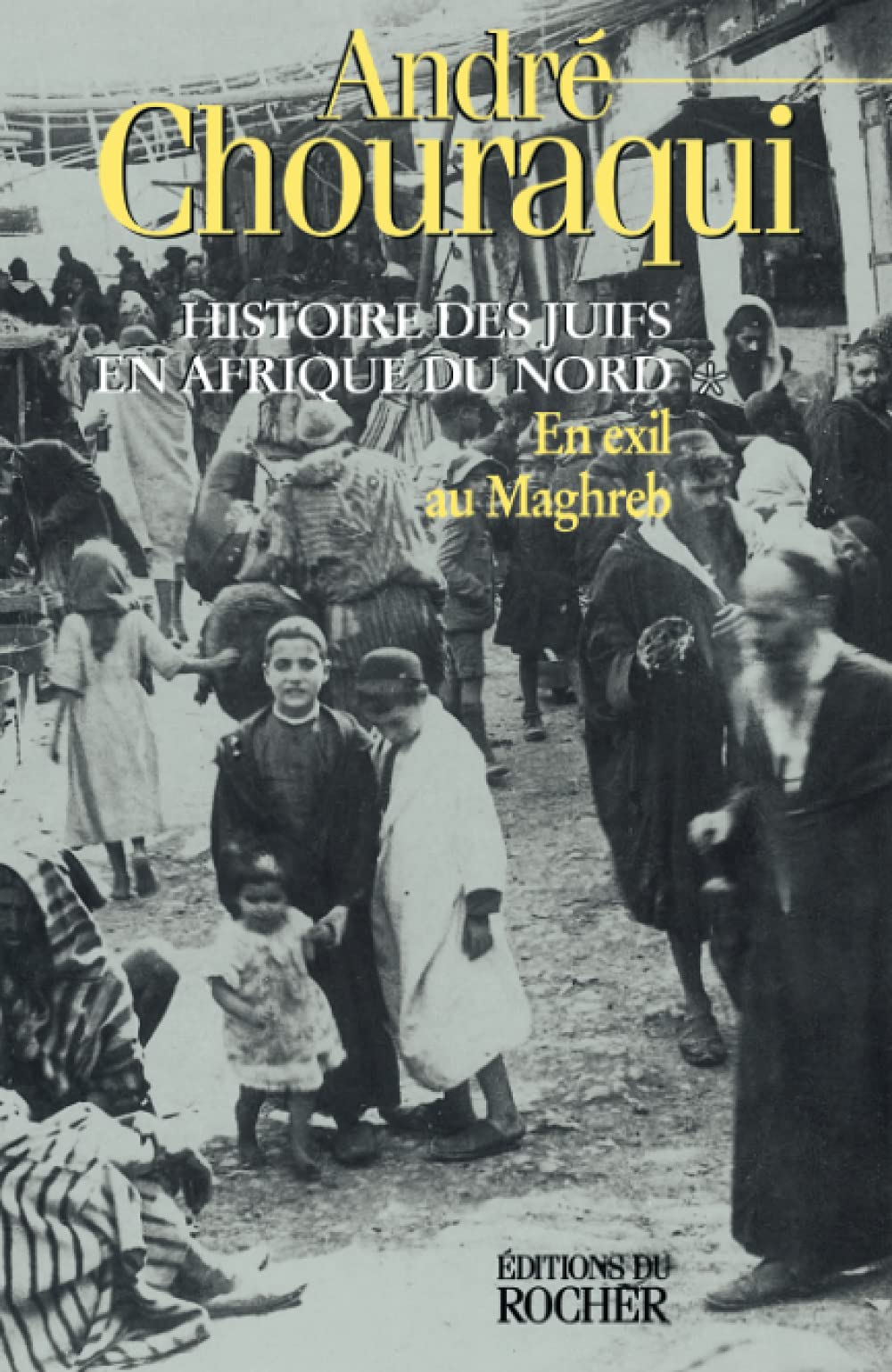 Histoire des Juifs en Afrique du Nord, tome 1 : En exil au Maghreb 9782268031057