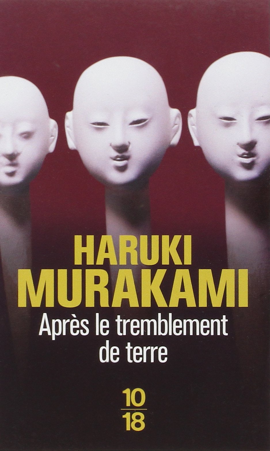 APRES LE TREMBLEMENT DE TERRE 9782264056184