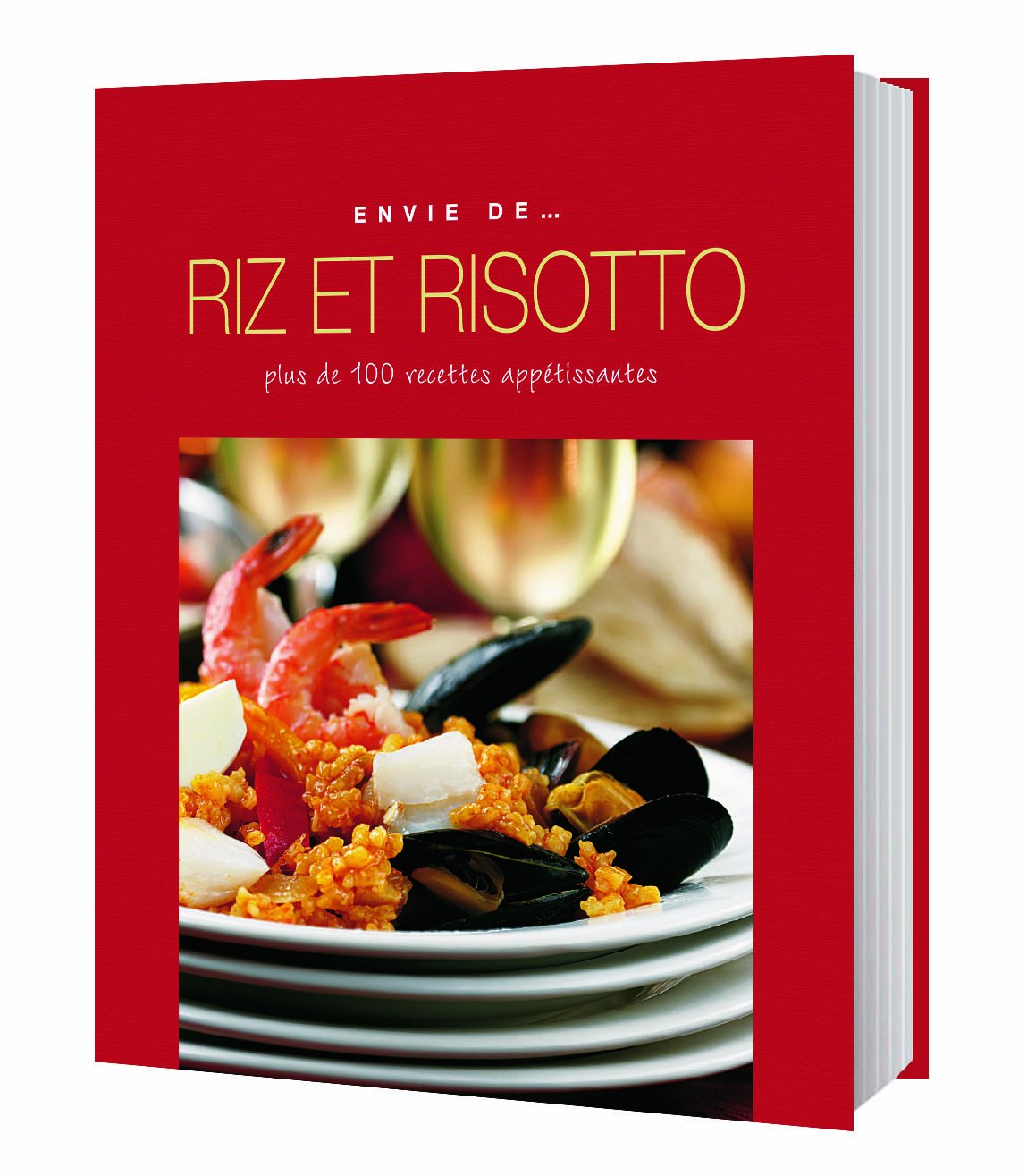 Envie de riz et risotto 9781407510545