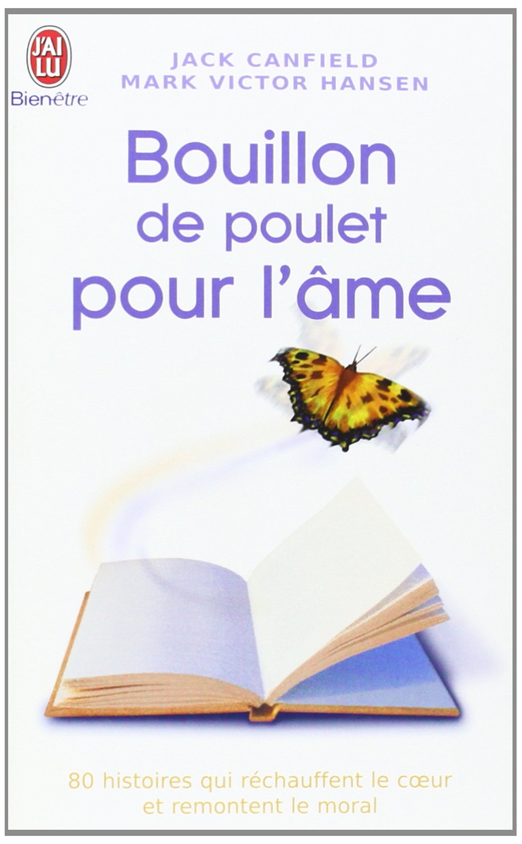 Bouillon de Poulet pour l'âme: Des histoires qui réchauffent le coeur et remontent le moral 9782290341100