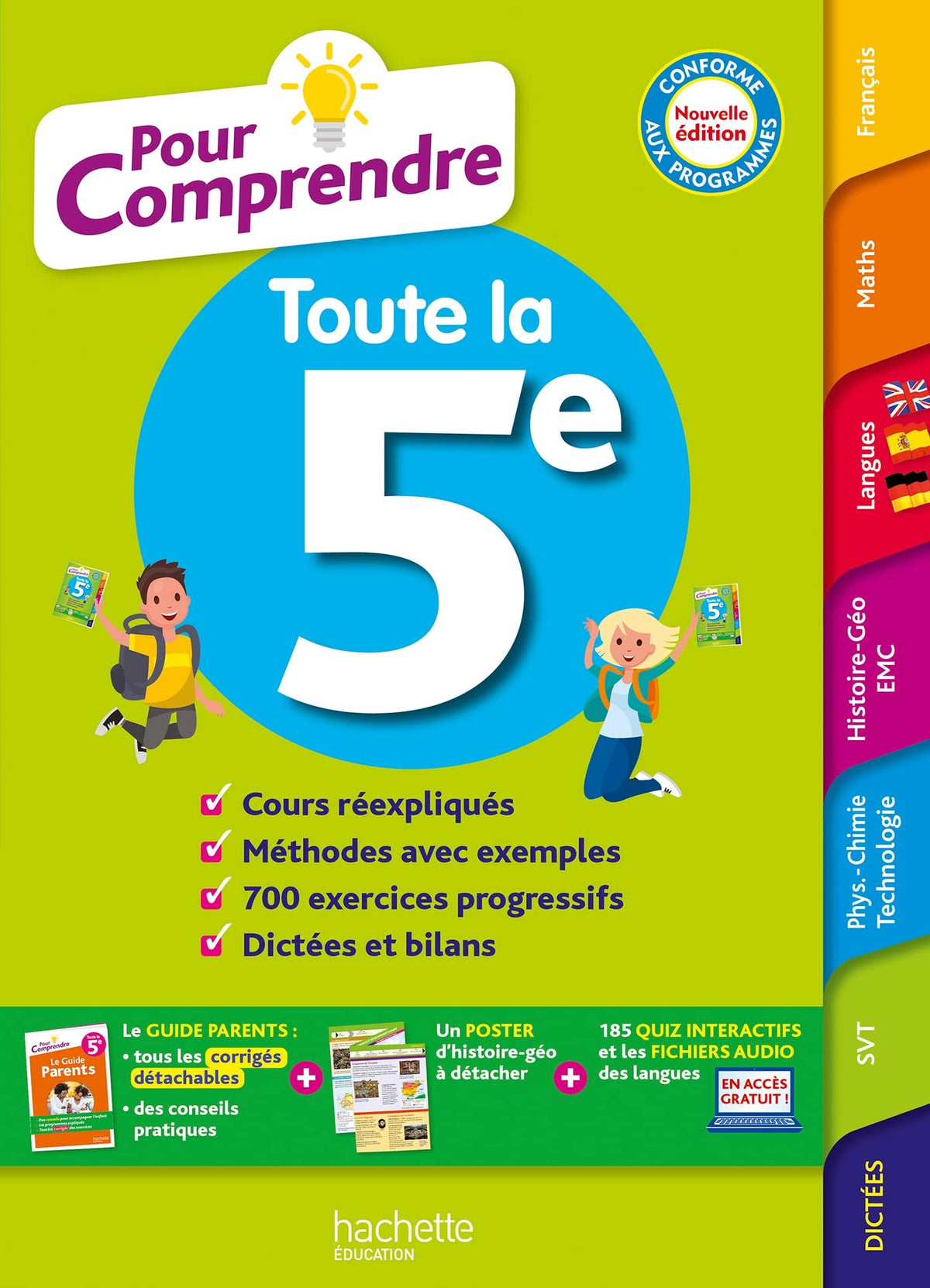 Pour comprendre Toute la 5e 9782017183761