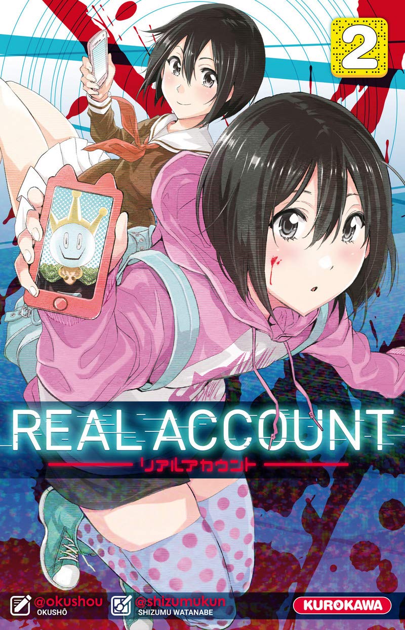 Real Account - tome 02 (2) 9782368523513