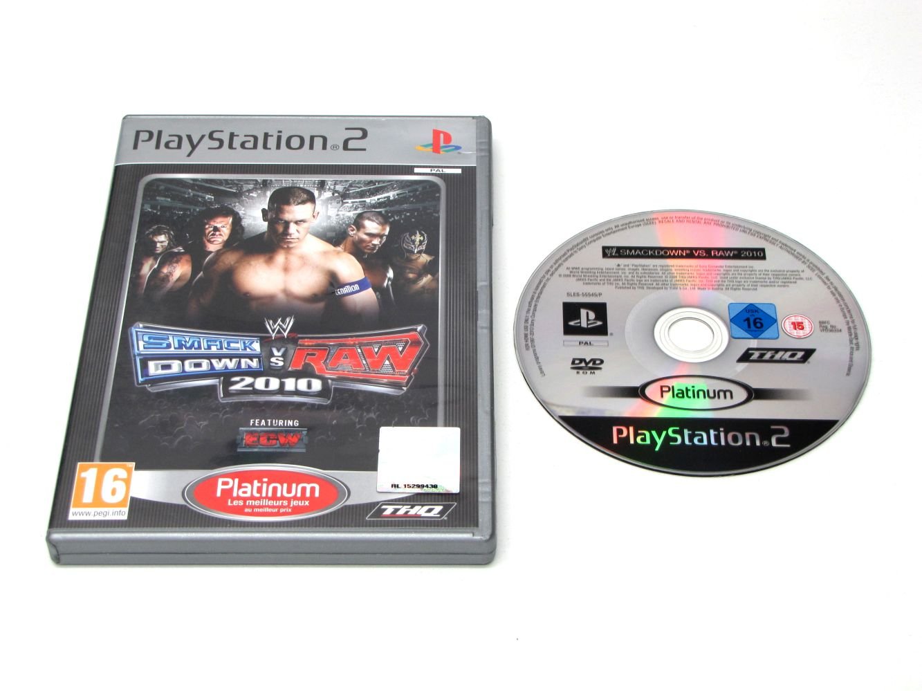WWE Smackdown vs Raw 2010 4005209125604