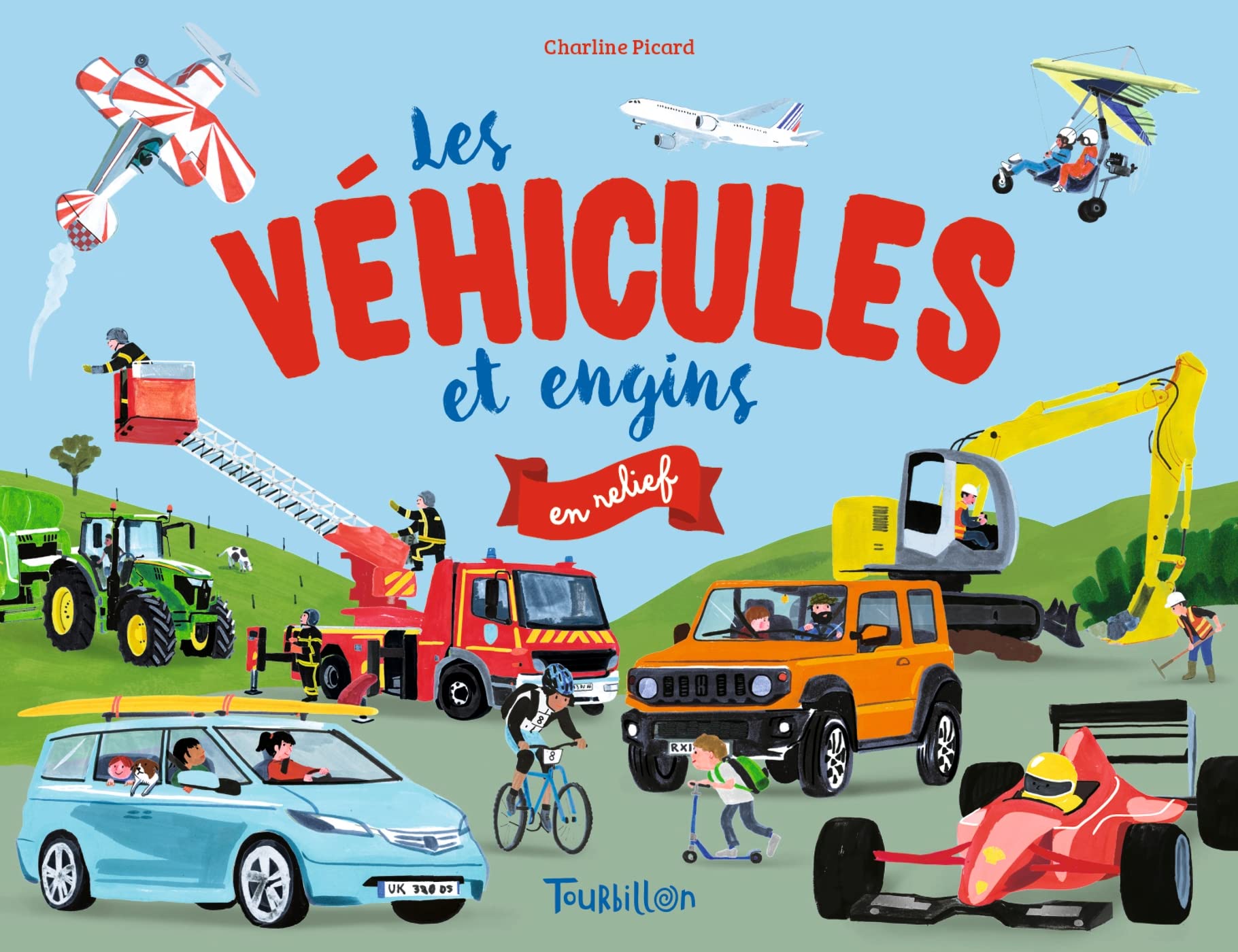 Les véhicules et engins en relief 9791027607464