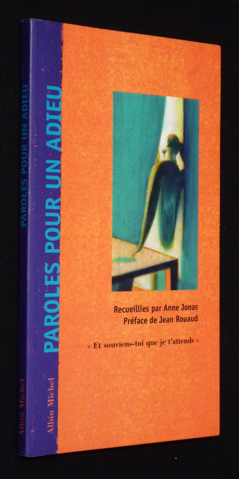 Paroles pour un adieu 9782226112132