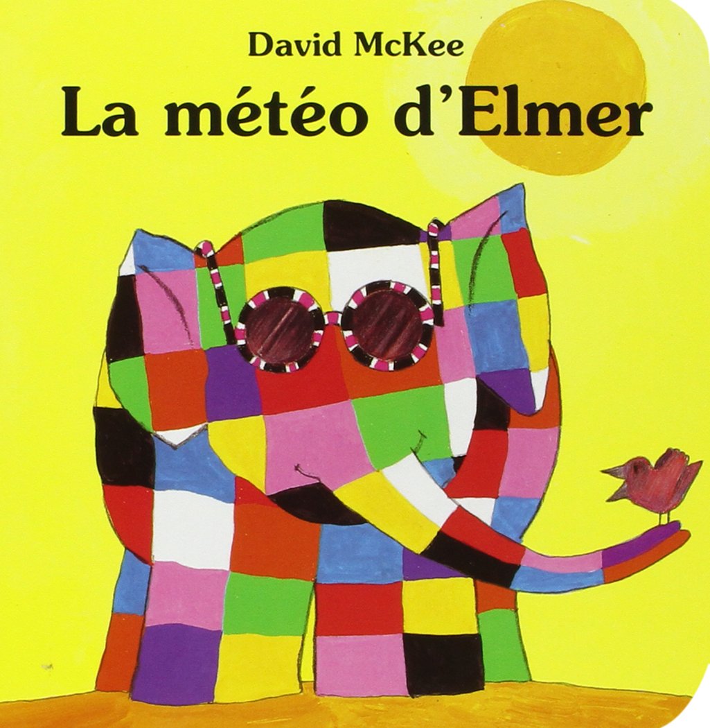 La Météo d'Elmer 9782877671279