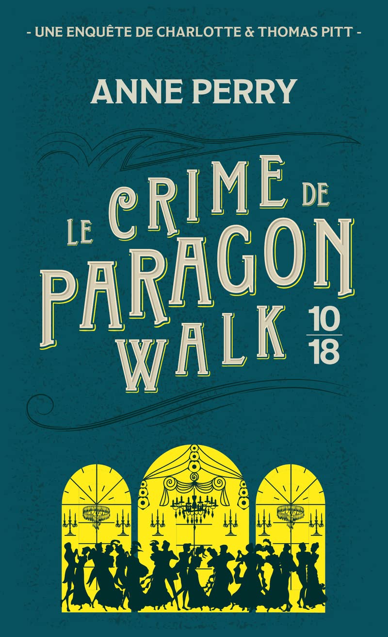 Le Crime de Paragon Walk 9782264035295
