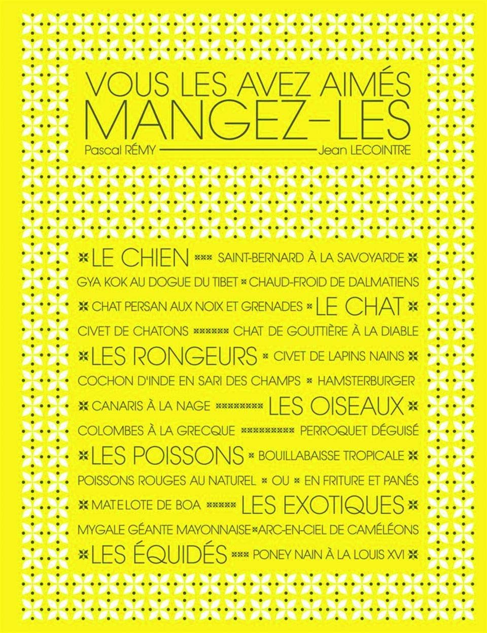 Vous les avez aimés, mangez-les ! 9782352552314