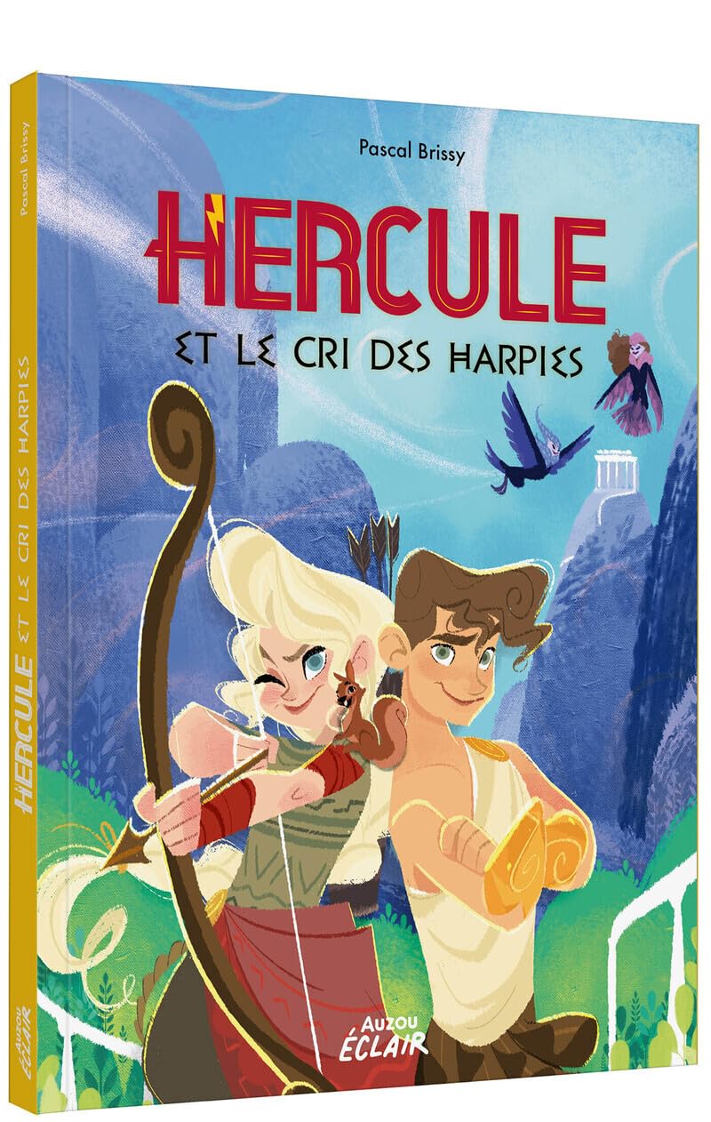 Hercule et le cri des harpies 9791039560047