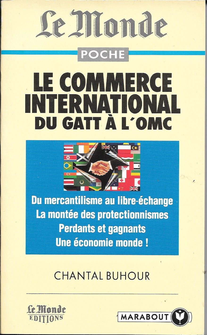 Le Commerce International. Du Gatt A L'Omc 9782501024907