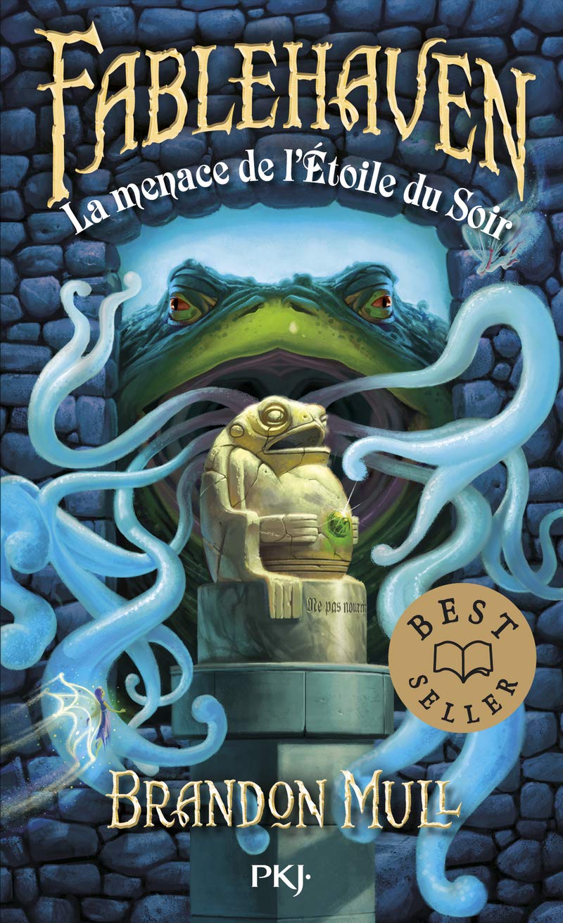 2. Fablehaven : La menace de l'Étoile du Soir (2) 9782266243094