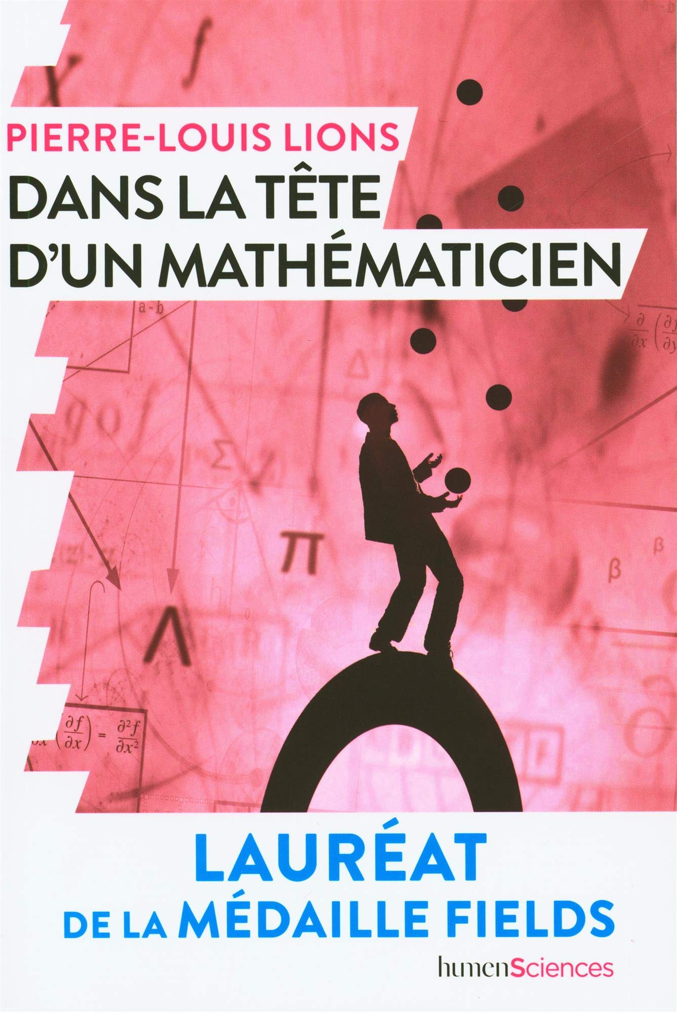 Dans la tête d'un mathématicien 9782379311314