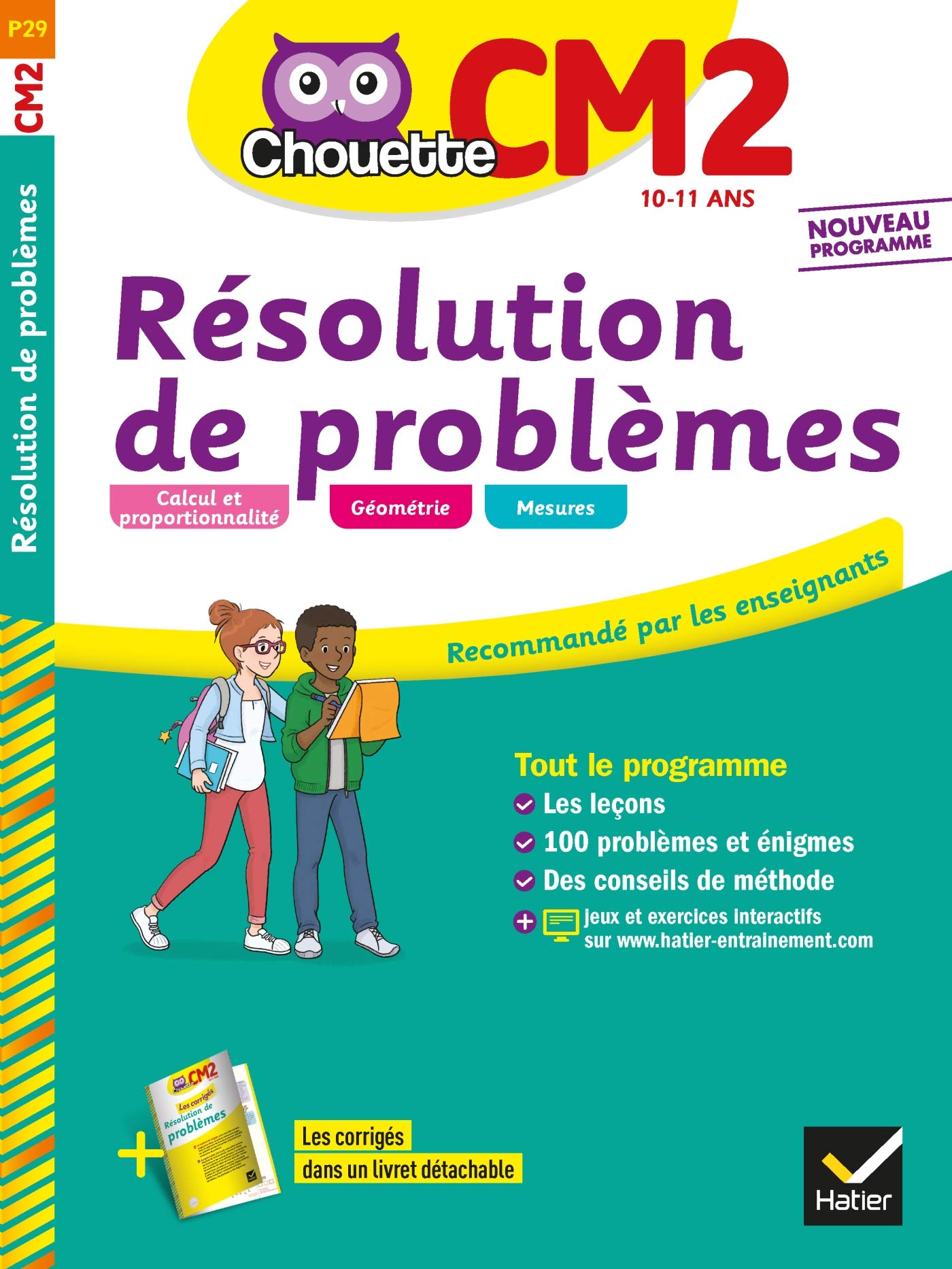 Résolution de problèmes CM2 9782401050471