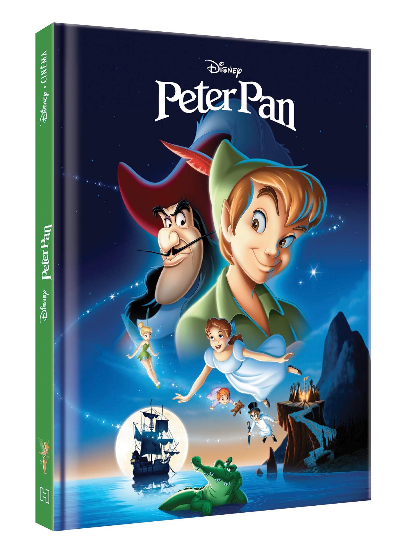 PETER PAN - Disney Cinéma - L'histoire du film 9782016274873