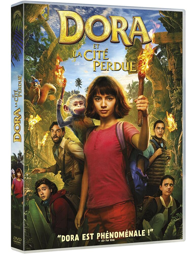 Dora et la cité Perdue 5053083205065