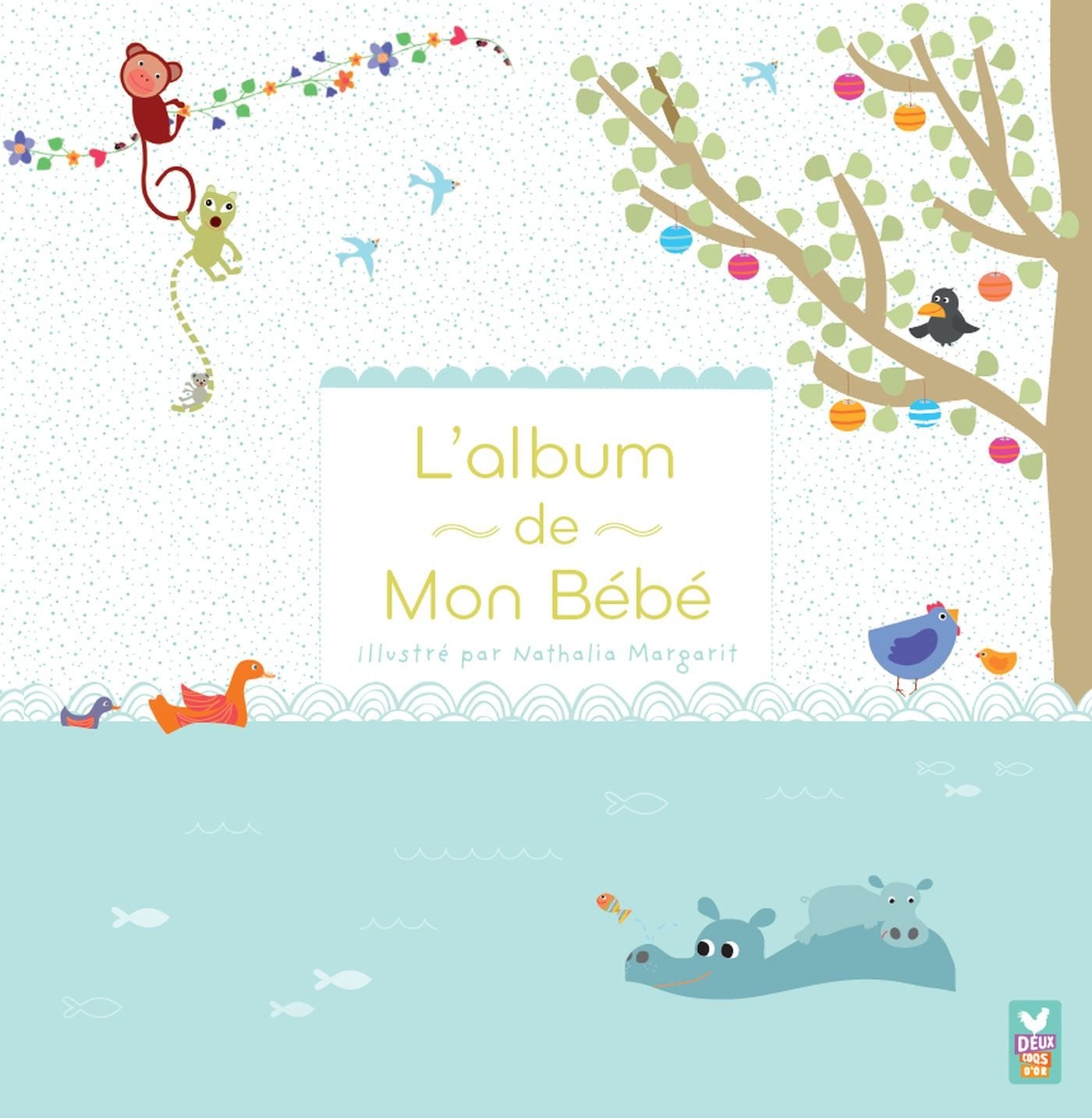 L'album de mon bébé 9782013979962