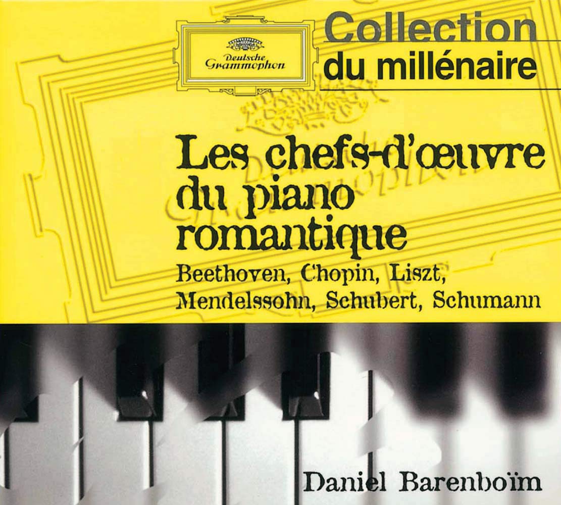 Masterpieces of the Romantic Piano 0028945920429