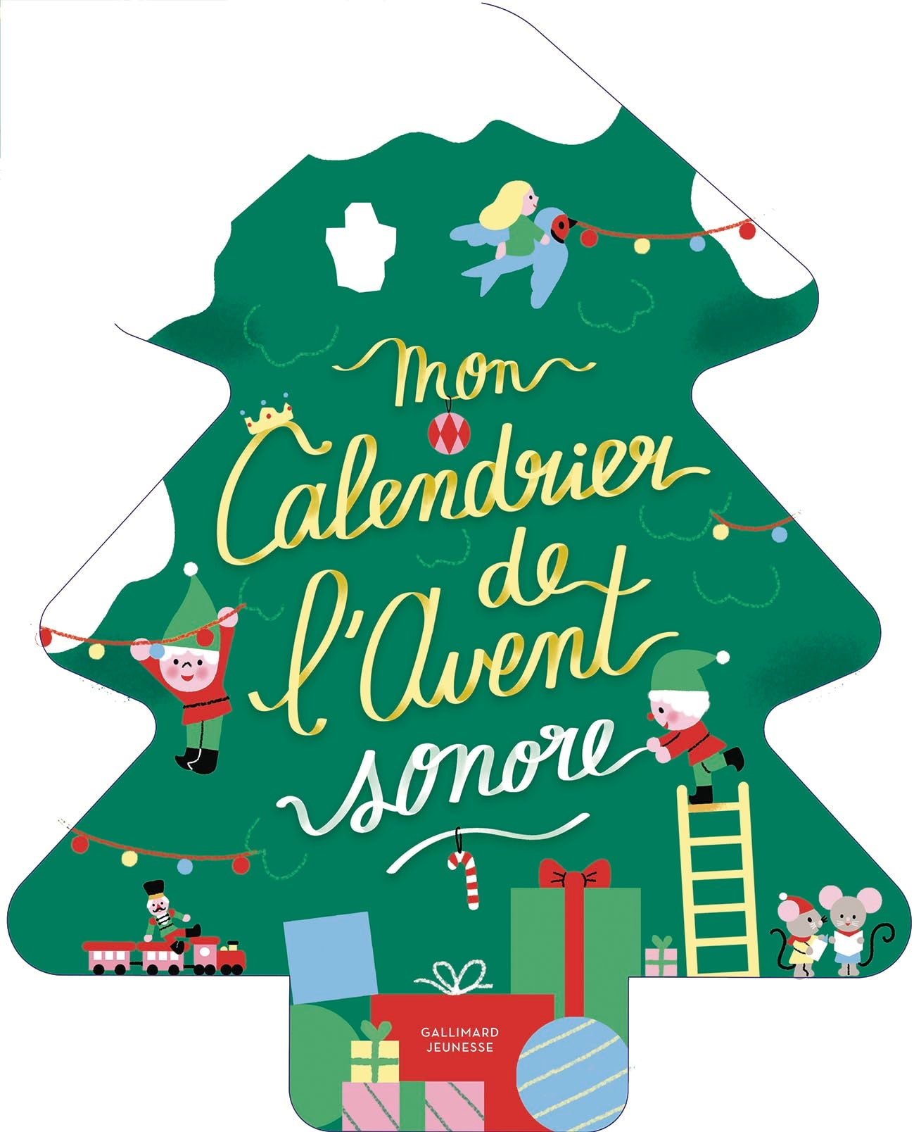 Mon calendrier de l'Avent sonore: 24 surprises sonores 9782075228329