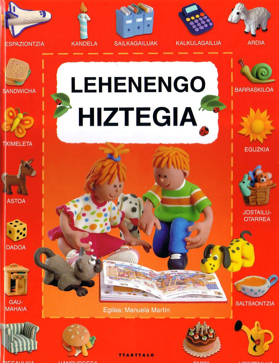 Lehenengo hiztegia ttarttalo 9788480919227