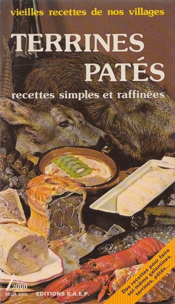Terrine pâtés 9782737220197