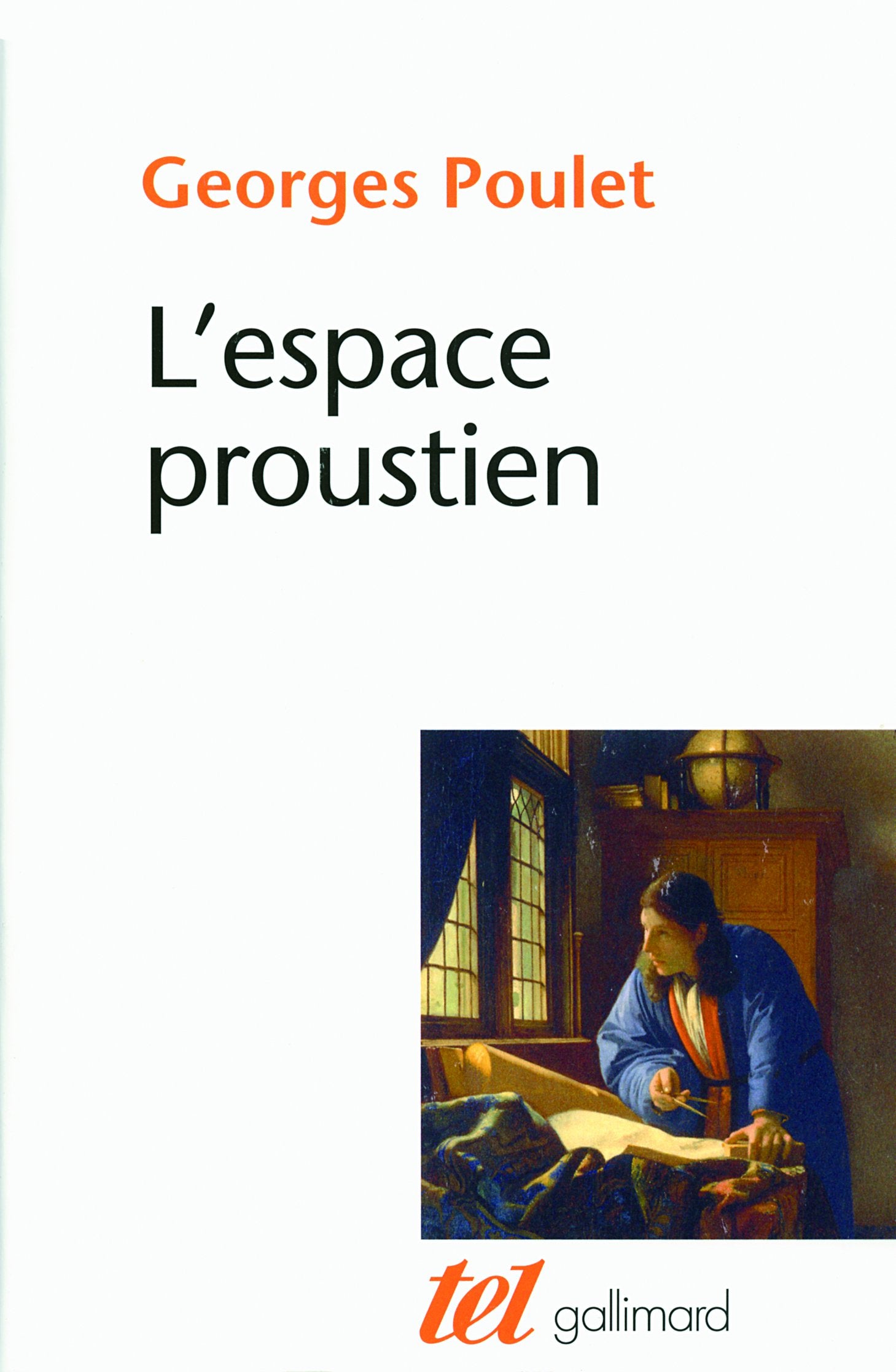 L'espace proustien 9782070210657