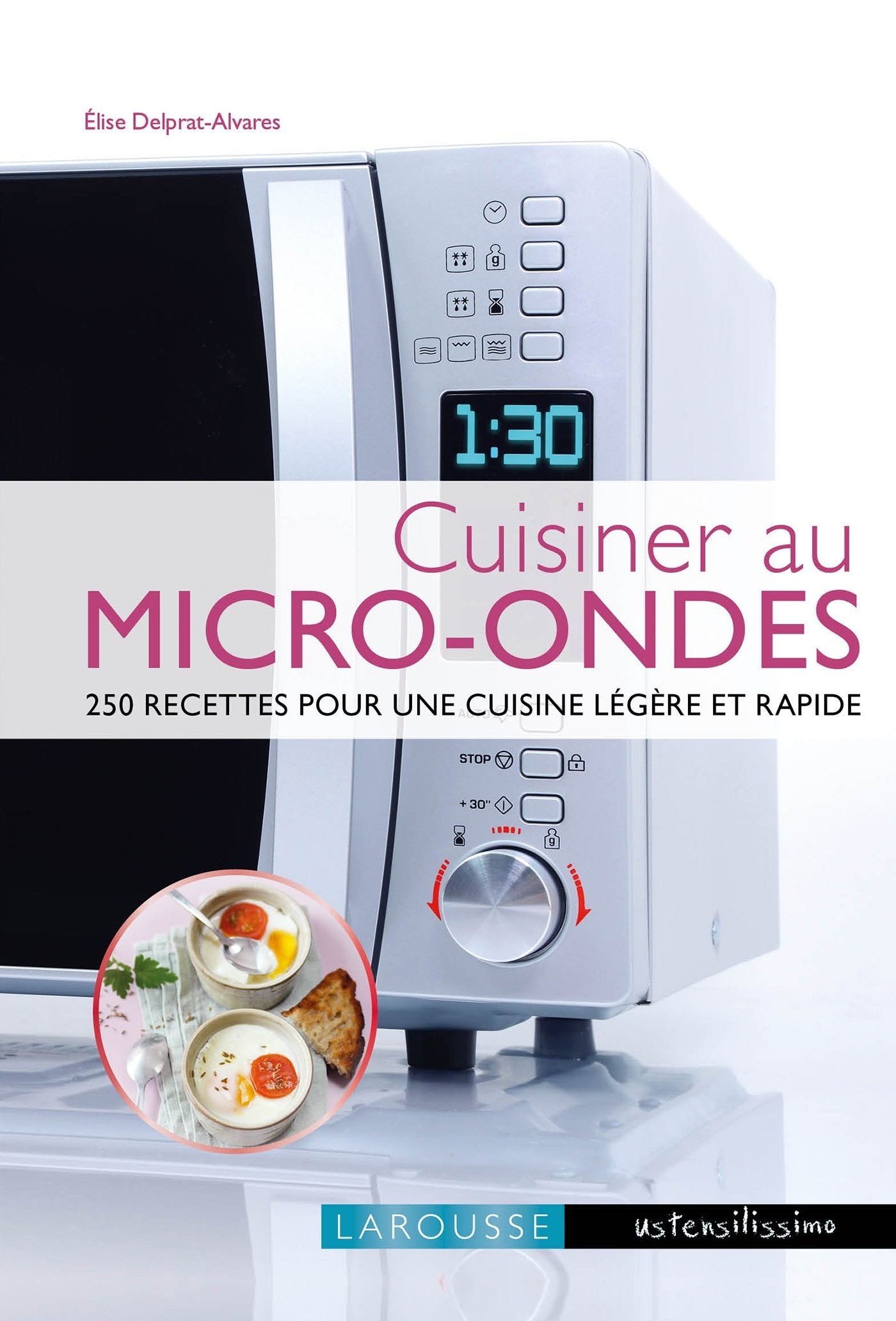 Cuisiner au micro-ondes 9782035900876