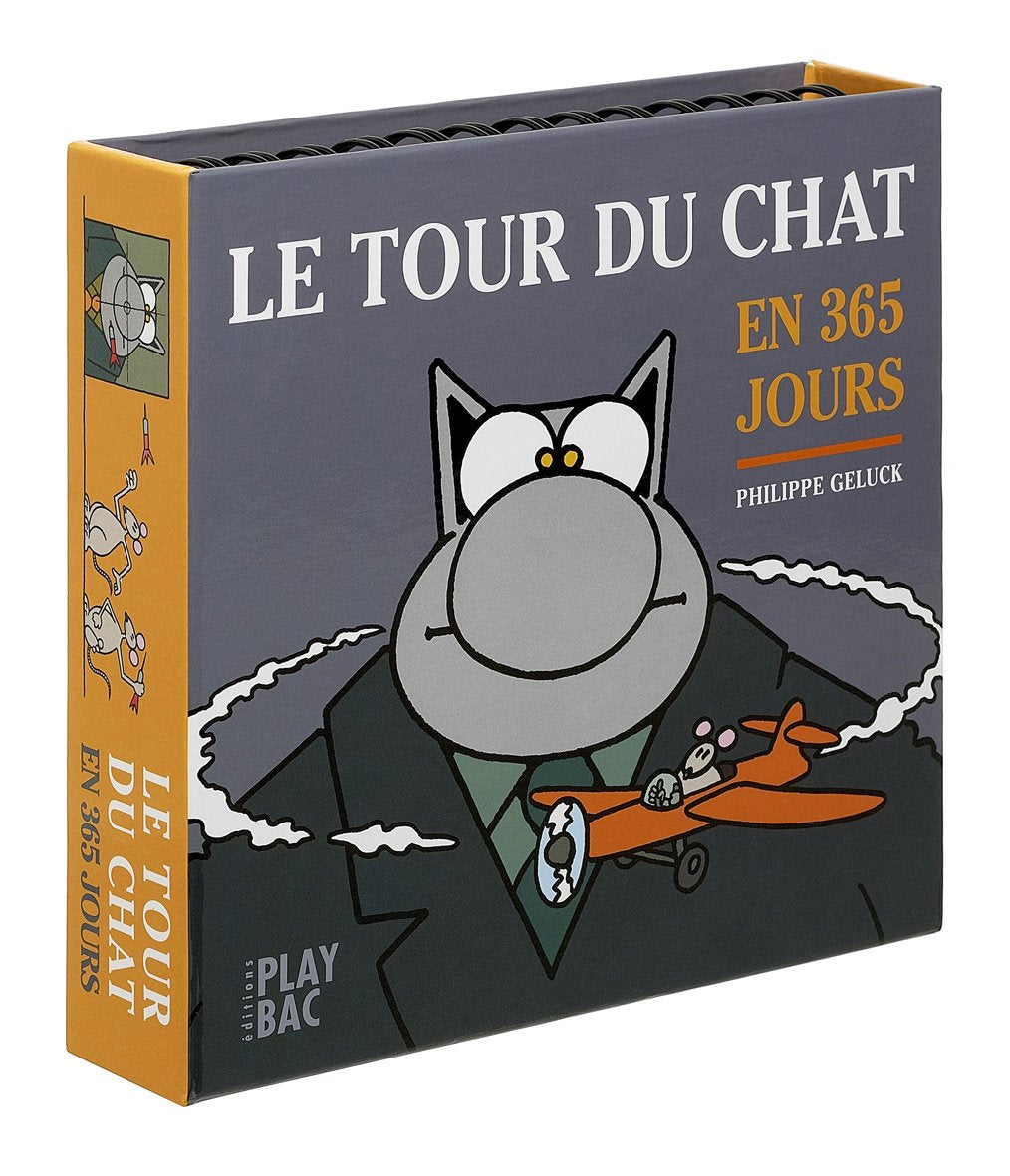 Le tour du chat en 365 jours - Geluck 9782842038861