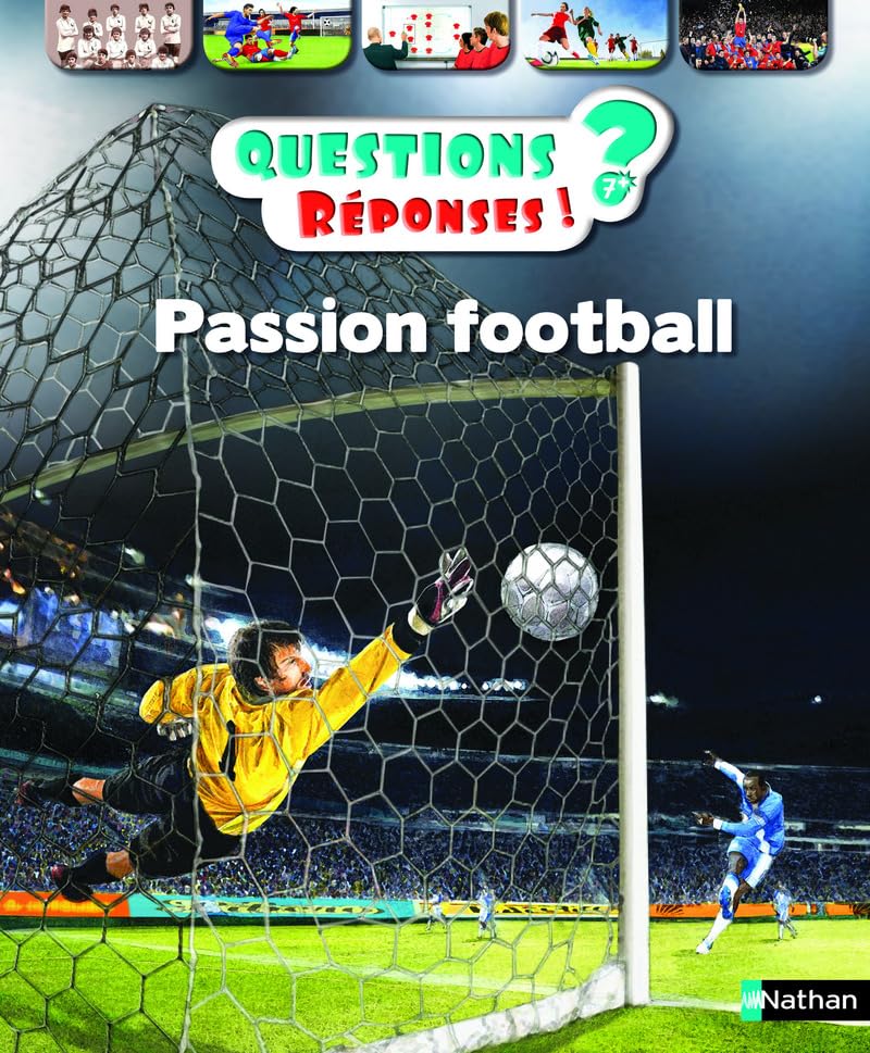 Passion Football ! - Questions/Réponses - doc dès 7 ans (36) 9782092552650