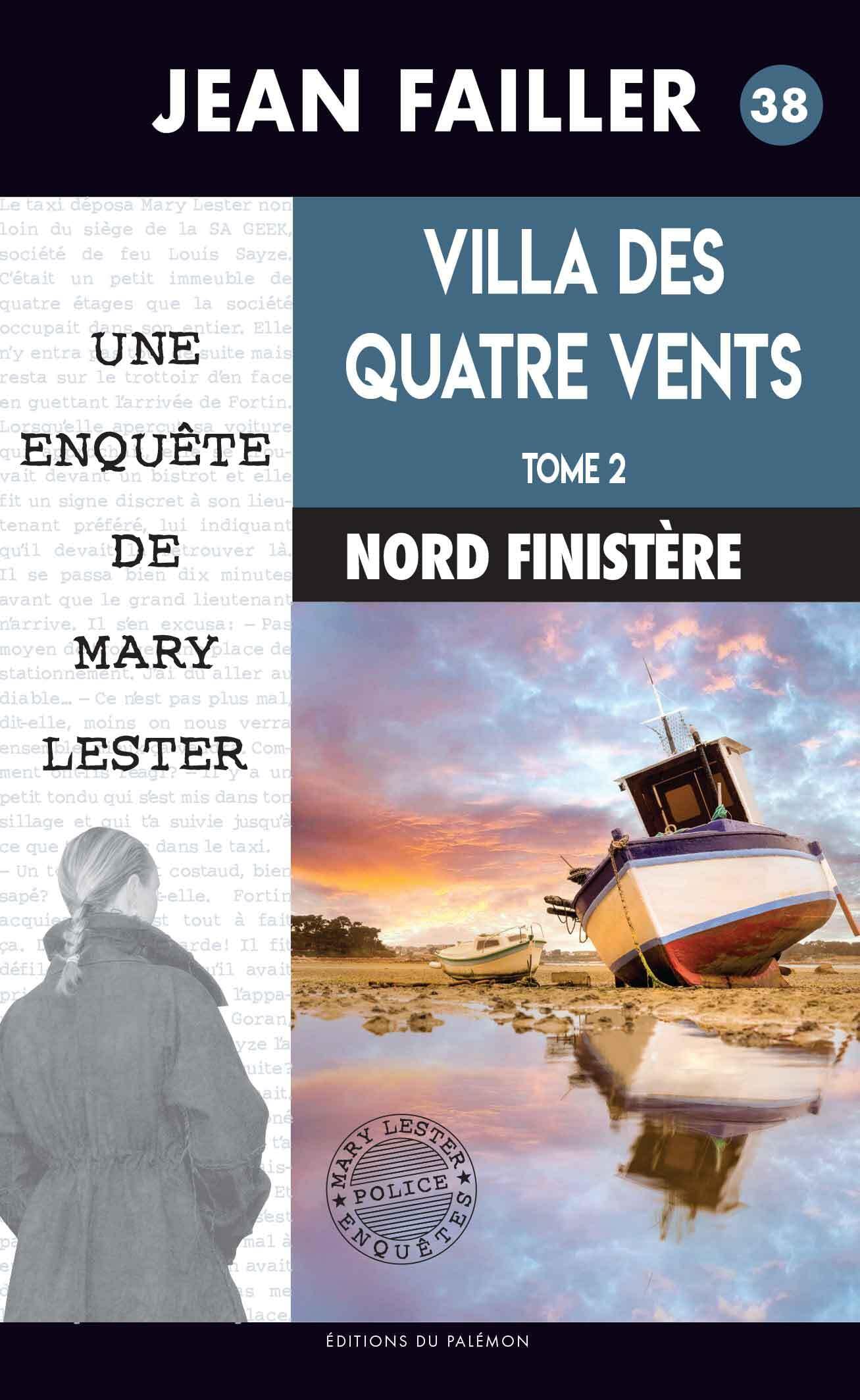 Villa des Quatre Vents: Tome 2 9782916248295