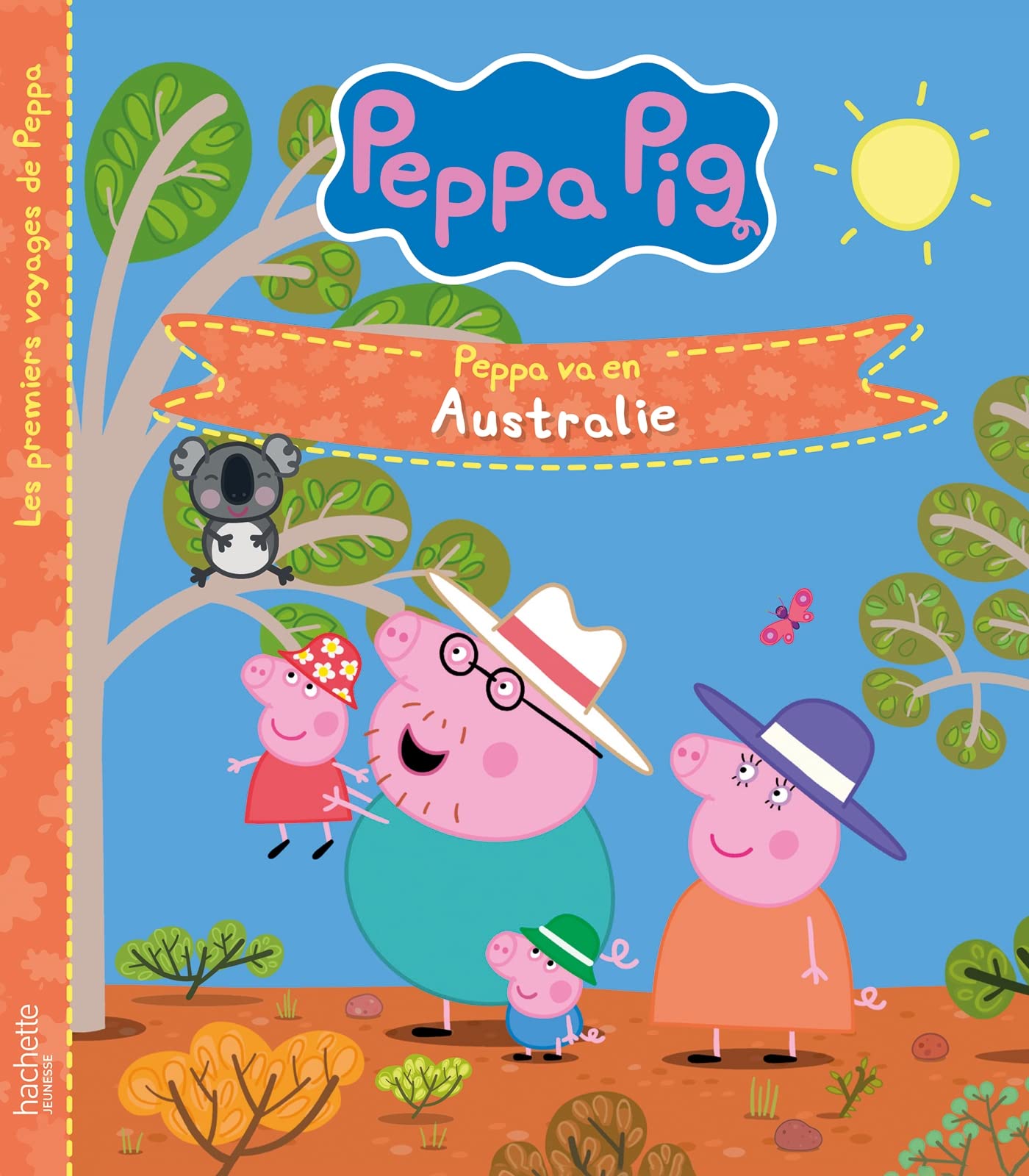 Peppa Pig - Peppa va en Australie 9782017205296