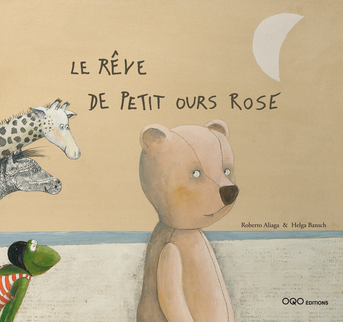 Le rêve de petit ours rose 9788498710168