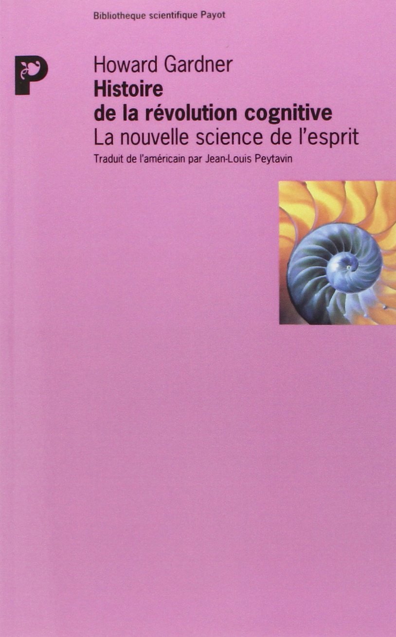 Histoire de la révolution cognitive 9782228886888